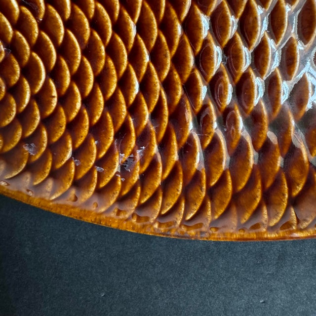 Stig Lindberg Gustavsberg Fish Fladen Fish Dishes Bowls a Pair Mid Century For Sale - Image 6 of 11