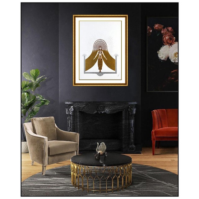 Message us to inquire about custom framing options! (Included for free with every purchase) The artwork here, "Circe", is...