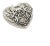 Late 20th Century 18690 - Tiffany & Co. Large Ziegfeld Daisy Sterling Heart Photo Locket Pendant For Sale