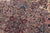 Shabby Chic Medallion 1990's Pak-Persian Ivory/Pink Wool Rug - 9'0'' X 12'5'' For Sale - Image 4 of 9