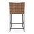 2020s Irving Woven Leather Counter Stool For Sale - Image 5 of 10