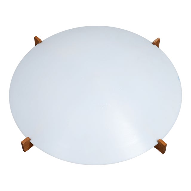 Scandinavian Modern Ceiling or Wall Lamp by Östen Kristiansson for Luxus, 1960s For Sale