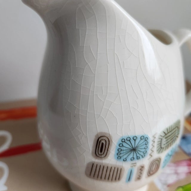 Vintage Canonsburg Temporama Creamer For Sale - Image 4 of 9