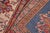 Blue Tribal Super Kazak Blue/Beige Wool Rug - 8'3'' X 10'0'' For Sale - Image 8 of 10