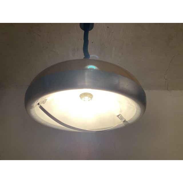 Vintage Space Age Hanging Lamp in Bright Yellow, 1960s For Sale - Image 18 of 18