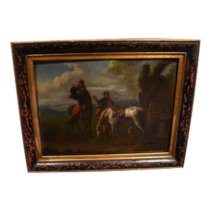 17th Century Attributed to Phillips Wouwerman Painting