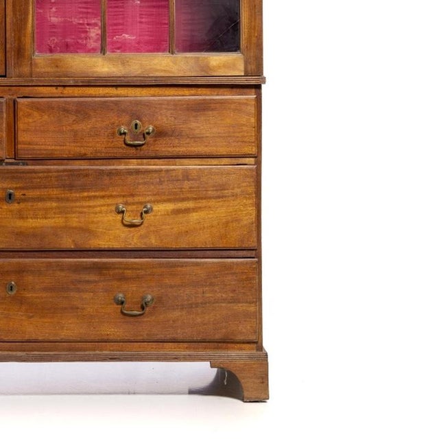 Queen Mary Bookcase in Vinhatico Wood, 19th Century For Sale - Image 5 of 6