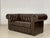 English Chesterfield Sofa in Leather For Sale - Image 5 of 8