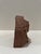 1960s 1960s Larry Mohr Abstract Terracotta Sculpture Signed Estate Mid Century Modern Art For Sale - Image 5 of 7