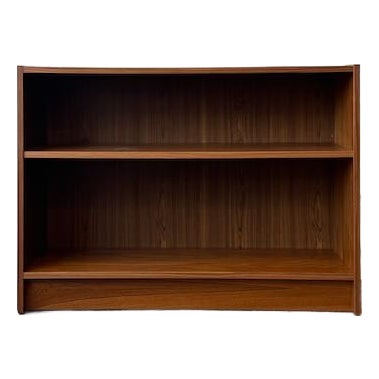 1970's Teak Low Shelving For Sale