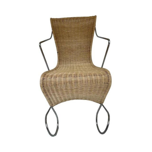 Postmodern Model Zigo Chair by Ron Arad for Driade, 1990s For Sale - Image 3 of 9