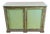 Modern Green Wooden Cabinet For Sale