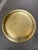Neiman Marcus Italian 24K Gold Leaf Platter 14in Rare Very rare limited issue Neiman Marcus 24 karat gold leaf glass...