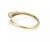 This is a beautiful equestrian style bracelet, it is crafted from 18k yellow and white gold with a high polished finish...