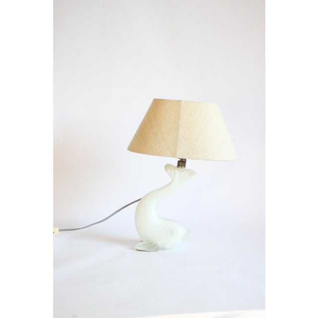 Murano Glass Fish Lamp, Italy, 1950s For Sale - Image 16 of 18