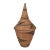 Early 20th Century Tutsi Basket with Lid Rwanda For Sale