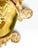 Antique Zoomorphic Amber Glass Bowl With Three Fish and Enamel Decoration, Attributed to Auguste Jean, Moser Style C. 1880 For Sale In New York - Image 6 of 14