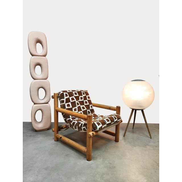 Vintage Space Age Tripot Ball Floor Lamp, 1970s For Sale - Image 3 of 8