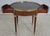 French Maitland Smith Marquetry Inlaid Marble Top Round Center Table For Sale - Image 3 of 16
