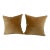 Pair of Kravet Velvet Pillows For Sale