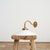 antique french coolie milk glass kitchen task wall light – swan neck – frilly an early french milk glass coolie light. The...