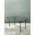 Bottle Green Brown Jordan Vintage Metal Oval Table For Sale - Image 8 of 12