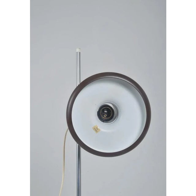 Danish Floor Lamp Optima 3 Designed by Hans Due for Fog & Mørup, 1970s For Sale - Image 9 of 12