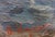 1960s Oil Painting Ship Port v. Karpin For Sale - Image 9 of 11
