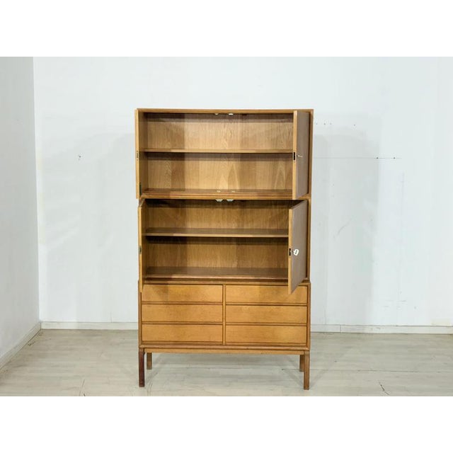 Vintage MTP Storage Cabinet in Oak by Marianne Richter for Ikea For Sale - Image 3 of 14