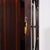 Diminutive Antique Classical Mahogany & Satinwood Inlaid Corner Cabinet C1900 For Sale - Image 13 of 13