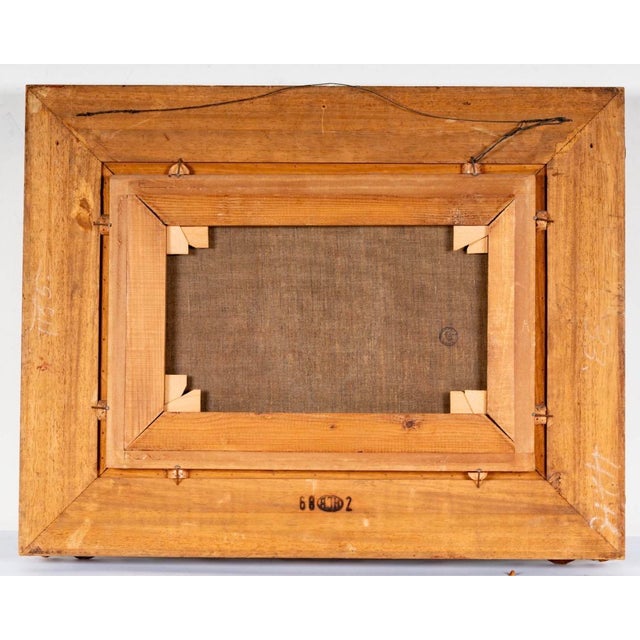 Arend Jan Van Driesten Plain Air Landscape Oil Painting of a Lakeside Cabin For Sale In Los Angeles - Image 6 of 6