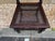 Wood Early 20th Century Antique Jacobean Style Walnut Carved Cane Back and Seat Barley Twisted Chair For Sale - Image 7 of 12