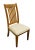 UNIVERSAL FURNITURE Solid Oak Mission Shaker Style Dining Side Chair 42" High 20" Wide 25.5" Deep Seat: 19" High We...