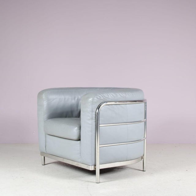 Onda Chair by De Pas, D'Urbino and Lomazzi for Zanotta, Italy, 1980s For Sale - Image 12 of 12