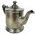 Beaux-Arts 1920s Stevens Hotel Silver Soldered Tea Pot For Sale - Image 3 of 10