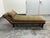 Victorian Leopard Print Chaise Lounge For Sale In San Francisco - Image 6 of 12