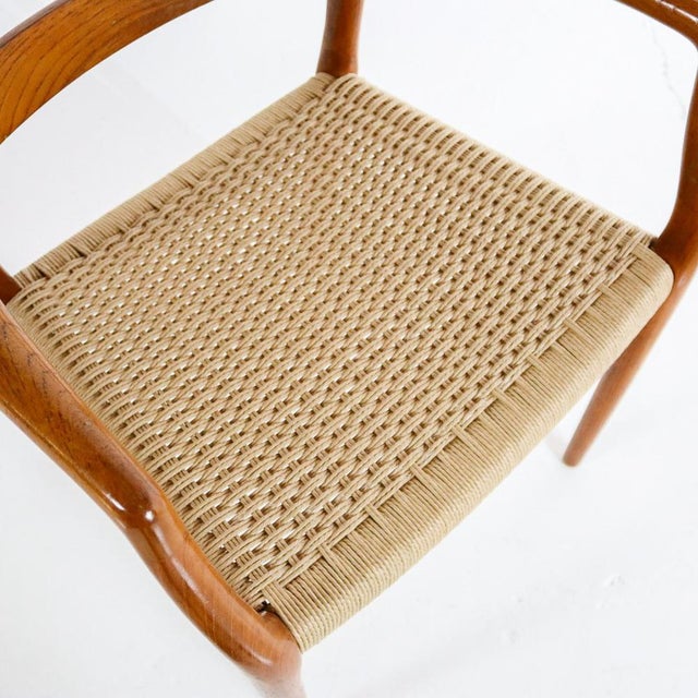 Model 67 Dining Chair by Niels Möller for Jl Möller For Sale - Image 13 of 18