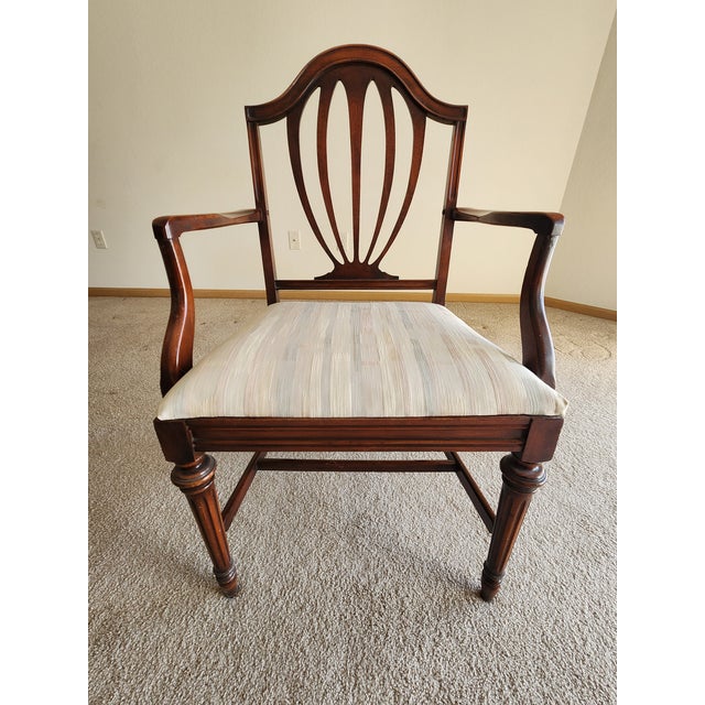 Bernhardt Mid 20th Century Bernhardt Early Mid Century Dining Set For Sale - Image 4 of 12