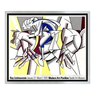 1970s The Red Horseman, Roy Lichtenstein For Sale