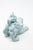 Andrea by Sadek Celadon Foo Dog Figurines - a Pair For Sale - Image 10 of 13