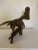 American Vintage Mid-Century Solid Brass Eagle on Branch Sculpture For Sale - Image 3 of 12