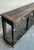 Vintage Patinated Long Console Table For Sale - Image 12 of 13