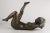 20th century bronze figurative sculpture of a lying woman by argentine sculptor José Mariano Pagés By: José Mariano Pagés...