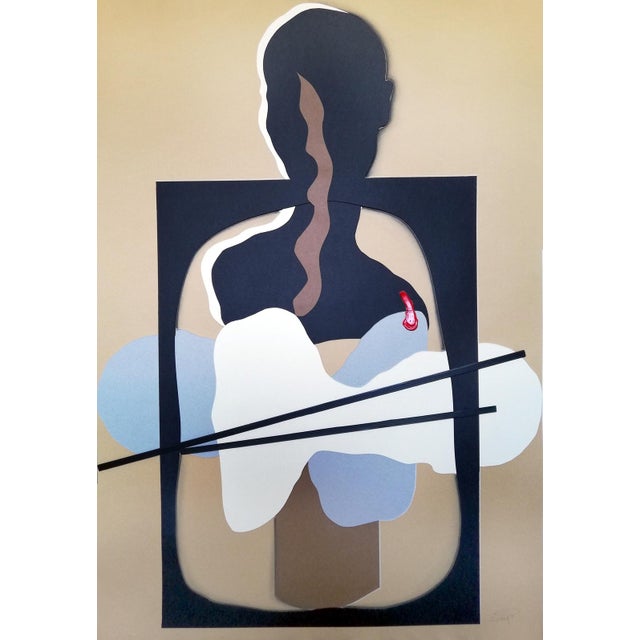 Plastic Stefano Mazzolini, CCGR, Collage For Sale - Image 7 of 7