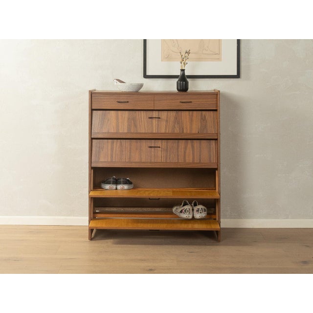 1960s shoe cabinet good workmanshiphigh-quality materialssolid wood drawersMade in Germany Depth: 33 cm Width: 80 cm...