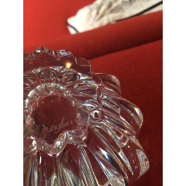 Orrefors 1970s Orrefors Crystal Bowl or Vase For Sale - Image 4 of 6