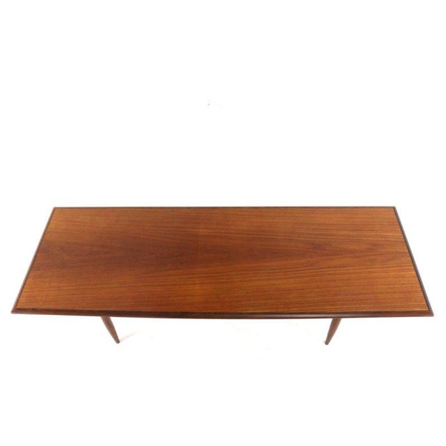 Wood Table from R.S. Associates of Montreal Salontafel, 1960s For Sale - Image 7 of 15