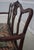 Vintage Dolphin Carved Back Clawfoot Mahogany Settee For Sale - Image 9 of 18
