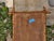 French French Faux Bamboo Walnut Mirror with Pierced Corners, circa 1900 For Sale - Image 3 of 12