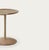 Wood Akande Side Table in Oak by Jonas Lyndby Jensen for One Collection For Sale - Image 7 of 14